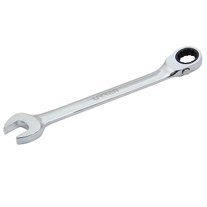 Urrea Chrome Spline Reversible Ratcheting Wrench, 3/8" 