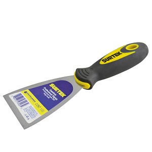 Surtek Fle-ible spatula bi-material handle 4" 
