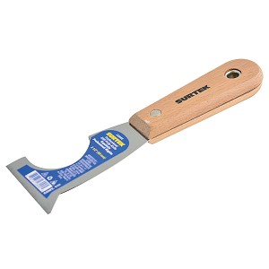 Surtek 5 in 1 spatula wooden handle 2-1/2" 
