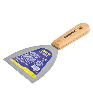 Surtek Fle-ible spatula wooden handle 6" 