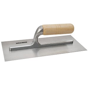 Surtek Flat trowel with 10 rivets 11-5" 