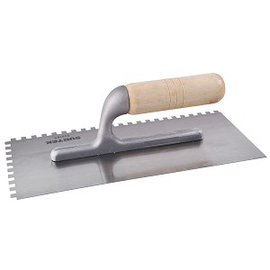 Surtek Square teeth trowel with 6 rivets 11-5" 