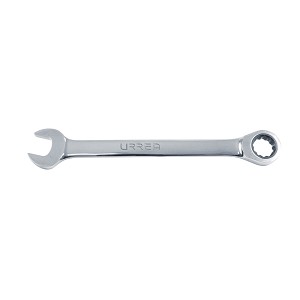 Urrea Chrome Combination Ratcheting Wrench, 12 Point 34 mm 