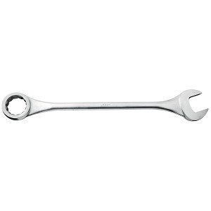 Urrea Satin Combination Jumbo Wrench, 12 Point 2-1/". MAIN 