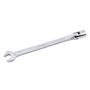 Urrea Chrome Flex Head Combination Wrench, 5/8” 