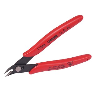 URREA Electronic Plier Full Flush Cut 5-1/8" Long AIN 