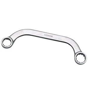Urrea Satin Obstruction Wrench, 7/16” x 1/2” 