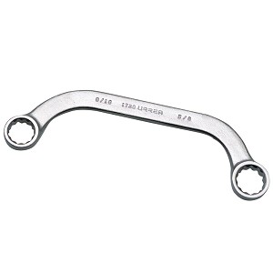 Urrea Satin Obstruction Wrench, 9/16” x 5/8” 