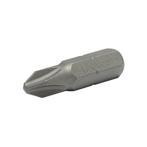 URREA 5/16" & 1/4" Hex Drive Phillips Screwdriver Bit 1" 