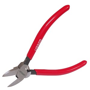 URREA Flush Cut Plier For Plastic And Non-Ferrous Materials 5" Lon 