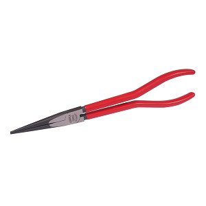 URREA Electrician Pliers Extra Long Straight Nose, Non Cutting 11" Long. MAIN 