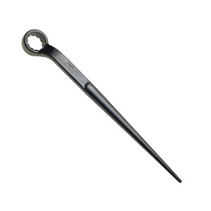 Urrea Black Industrial Structural Box End Wrench, 1-1/4” 