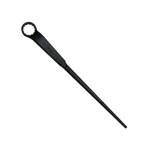 Urrea Black Industrial High Leverage Offset Box End Wrench,es With Tapered Spud End 1-1/4” 