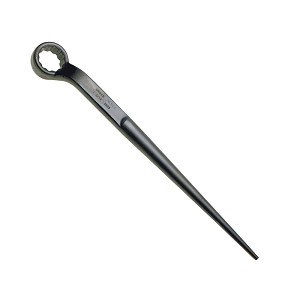 Urrea Black Industrial Structural Box End Wrench, 1-7/16” 