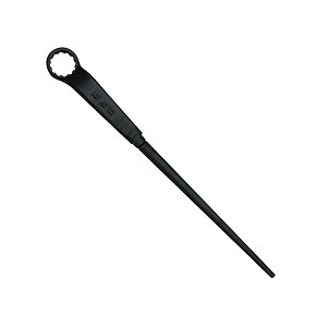 Urrea Black Industrial High Leverage Offset Box End Wrench,es With Tapered Spud End 1-1/2” 