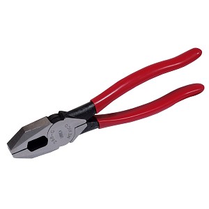 URR268G Electrician Pliers with Side Cut 8-17/32" Total Length. MAIN 