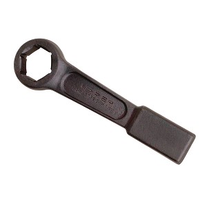 Urrea Black Industrial Flat Striking Wrench, 6 Point 1-13/16” 