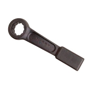 Urrea Black Industrial Flat Striking Wrench, 12 Point 65 mm MAIN 