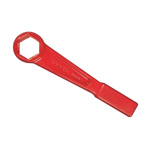 Urrea Red Thin Wall Flat Striking Wrench, 6 Point 1-1/4” SAE. MAIN 