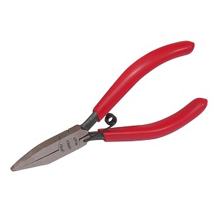 URREA Electronic Plier Flat Tip 4-3/4" Long 