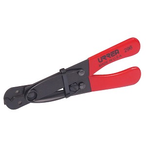 URREA Universal Wire Stripper 4-29/32" Long 
