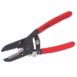 URREA Upfront Stripper/cutter With Lock 6-3/4" Long 