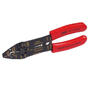 URREA With Crimper and Screw Cutter 8-3/4" Long 