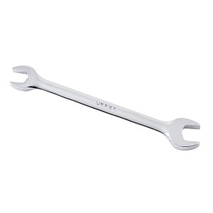 Urrea Chrome Open End Wrench, 8 x mm 