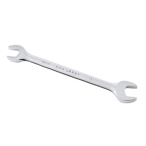 Urrea Chrome Open End Wrench, 12 x mm 