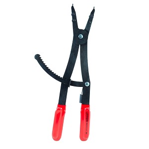 URREA External Retaining Ring Plier With Ratcheting System 16-1/2" Long 