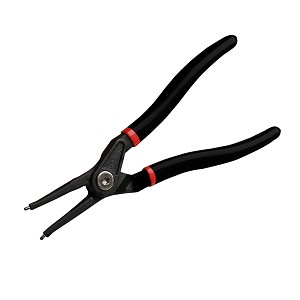 URREA 366G Forged Retaining Ring Plier 7" Long 