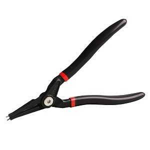URREA 368G Forged Retainin Ring Plier 7" Long 