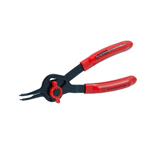 URREA Easy-Change Convertible Retaining Ring Plier 7-3/8" Long MAIN 