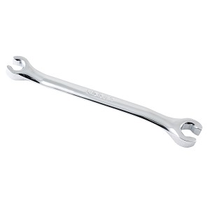 Urrea Chrome Flare Nut Wrench, 1/2” x 9/16” 