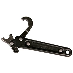 Urrea Black Industrial Quick Release Flare Nut Wrench, 5/8” 
