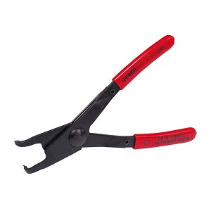 URREA Retaining Ring Plier With Fixed Tips 5-13/64" Long 