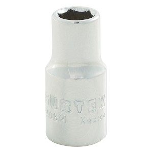 Surtek 1/4" Drive 6-Point Metric Socket m 