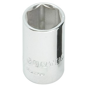 Surtek 1/4" Drive 6-Point Metric Socket 8 mm 