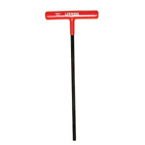 URREA 7/64" Ergonimic T-Handle 9" Length Hex Key SAE 
