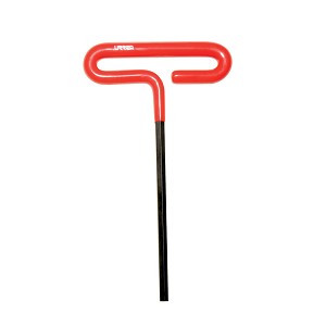 URREA 5/32" Vinyl Grip T-Handle 9" & 6" Length Hex Key SAE 