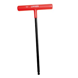 URREA 5/32" Ball-End Long Hex Key SAE 9" Length. MAIN 