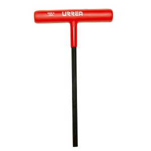 URREA 5/16" Ergonimic T-Handle 6" Length Hex Key SAE 