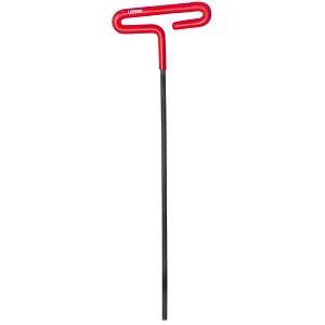 URREA 3/8" Vinyl Grip T-Handle 9" & 6" Length Hex Key SAE 
