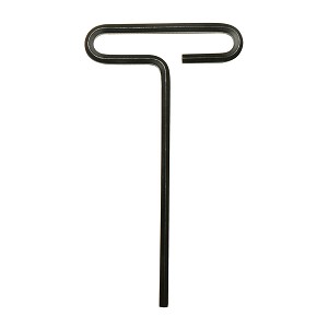 URREA 4mm T-Handle 6" Length Hex Key Metric 