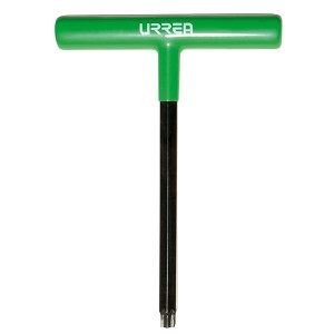 URREA Ergonimic T-Handle 6" Length Hex Key Torx 