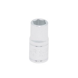 URREA 1/4" Drive Chrome Standard Socket Point 3/1" 