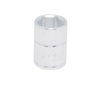 URREA /4" Drive Chrome Standard Socket, 6 Point /32" 
