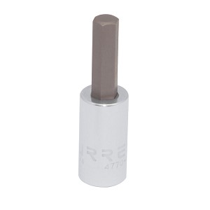 URREA 1/4" Drive Chrome Hex Bit Socket 9/64" 