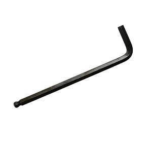 URREA 14mm Ball End L-Type Hex Key Metric 9-1/8" 