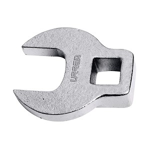 URREA 3/8" Drive Chrome Crawfoot Wrench, 21 mm 